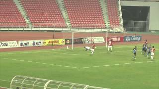 [Full Highlight HD]13.10.2012 - BB-CU FC. - Army United