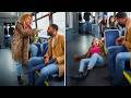 Craziest Public Transport Moments You'll Ever See