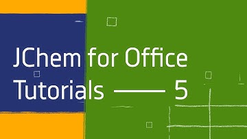 How to use JChem for Excel functions and calculate physico-chemical properties