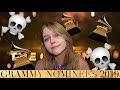 Номинанты на Грэмми 2019 (то что мертво, умереть не может) |grammy rant|