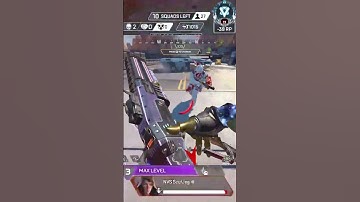 Teammates overreacting over microscopic clip #apexlegends #apex #ranked #1v3