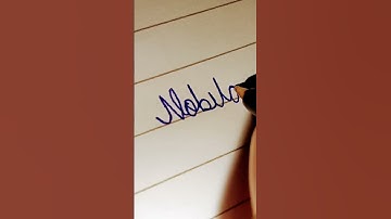 Doraemon Cartoon Nobita Cursive writing.                    #YellowGamerzFactVideo