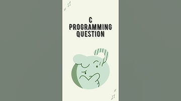 C Programming Quiz | Control statements | If statement