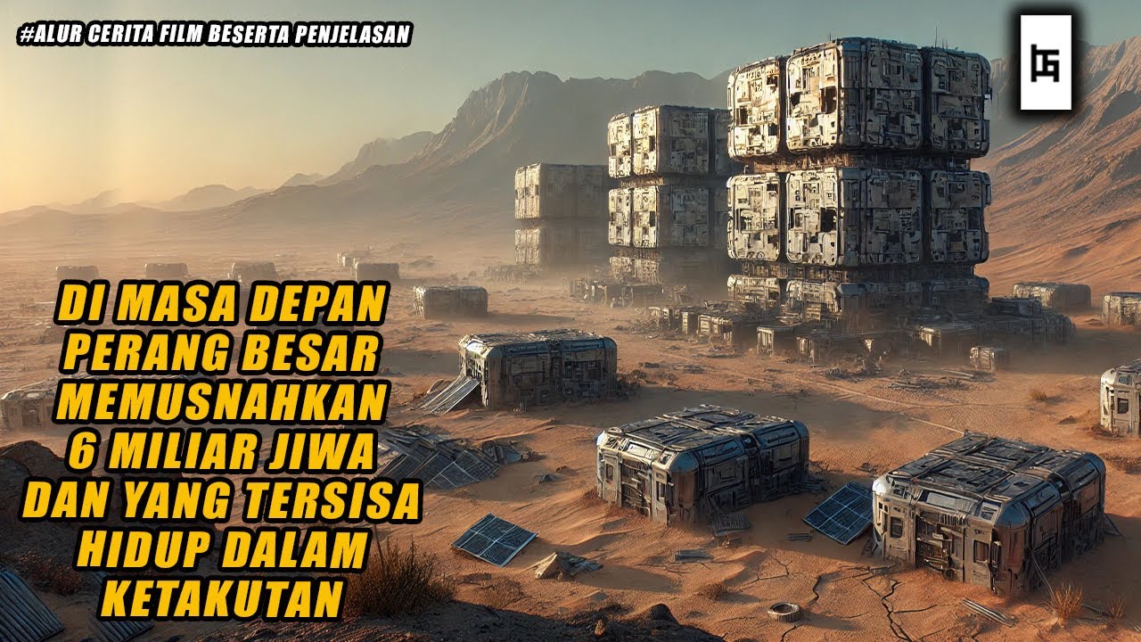 KEHIDUPAN MANUSIA SETELAH PERANG BESAR YANG MEMUSNAHKAN 6 MILIAR JIWA - ALUR CERITA FILM