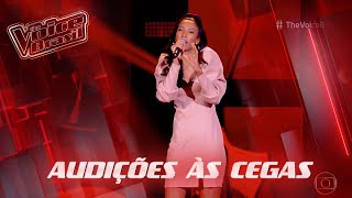 Luiza Cruz canta 'Não Existe Amor Em SP’ nas Audições às Cegas – ‘The Voice Brasil’ | 9ª Temporada