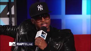 Nas Interviews 2011-13 Prodigy's Book, Life is Good, Daughters, Nasty, Salaam Remi (Archive)