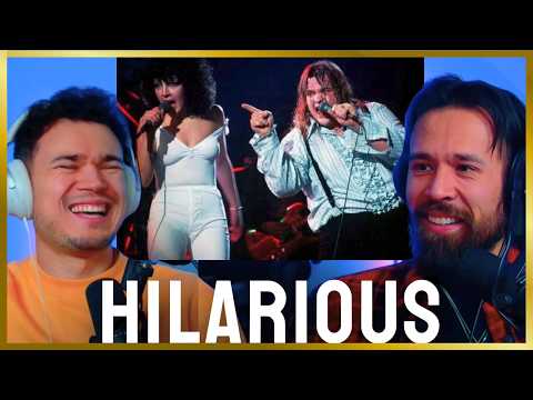The BEST First REACTION to MEAT LOAF "PARADISE BY THE DASHBOARD" - HILARIOUS!!!