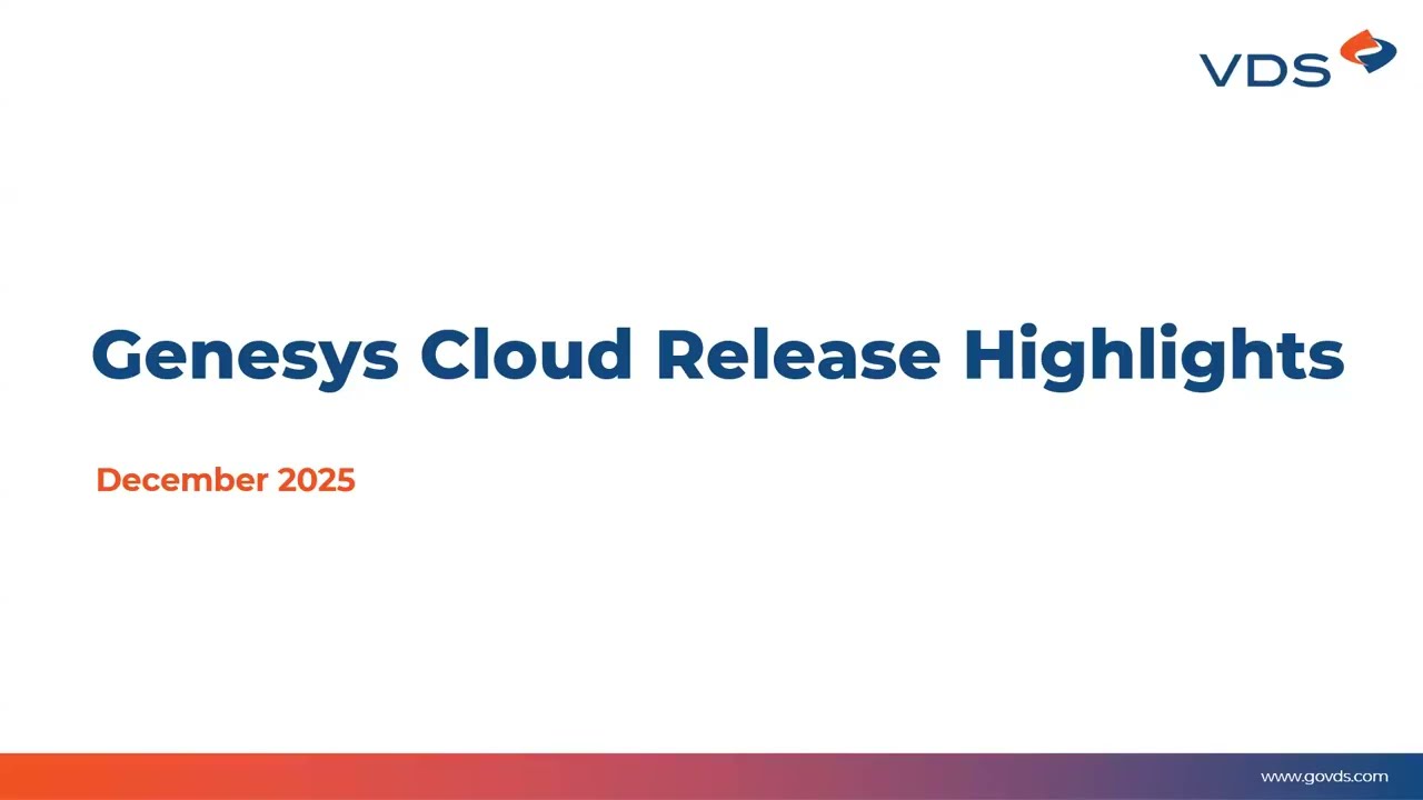 Genesys Cloud December 2025 Release Highlights | AI Copilot, Analytics, Agent Controls