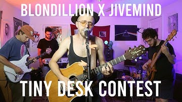 Blondillion x Jivemind - Rewind (2021 Tiny Desk Contest Submission)
