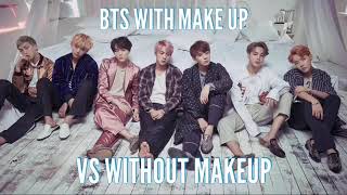Bts Without Makeup