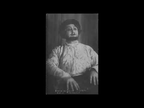 Михаил Пумпянский/Mikhail Pumpyansky - Ария Садко (Прощание с дружиной), 1929, very rare