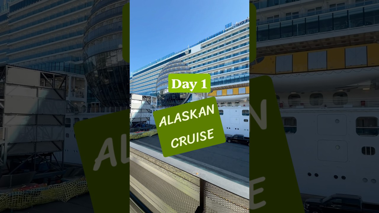 Princess Cruise 😲 #starprincess #princesscruiseship #alaskancruise #cruise #daysgone