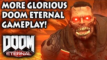 STOMPIN’ & BLASTIN’ ALL THE DEMONS! MORE DOOM ETERNAL GAMEPLAY! – Let’s Play DOOM Eternal Part #2