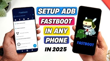 How To Setup Adb Fastboot In Any Phone | How To Unlock Bootloader Without PC