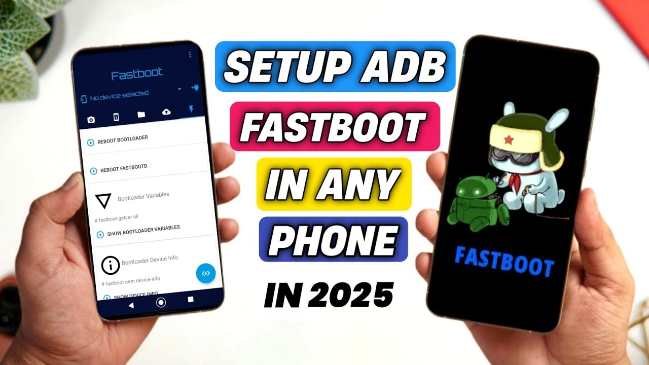 How To Setup Adb Fastboot In Any Phone | How To Unlock Bootloader Without PC