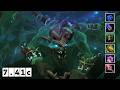 [DOTA 2] VISAGE [OFFLANE] [7.41c] [7600mmr]