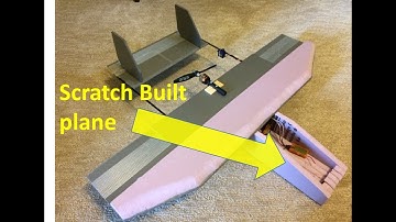 Scratch Built Drone - SubsonicHobby Drone v2 - Maiden