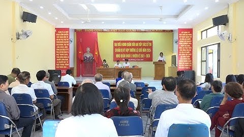 Đại biểu HĐND quận tiếp xúc cử tri P. Phù Liễn chuẩn bị kỳ họp thường lệ cuối năm 2024 HĐND quận