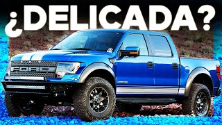 Sobrevalorada? - Ford Raptor Svt 2010-2014 6.2L