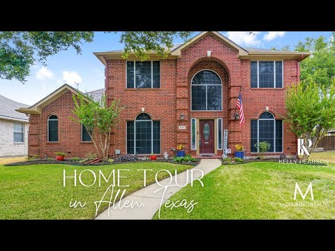 533 Cameron Lane, Allen, TX home video tour