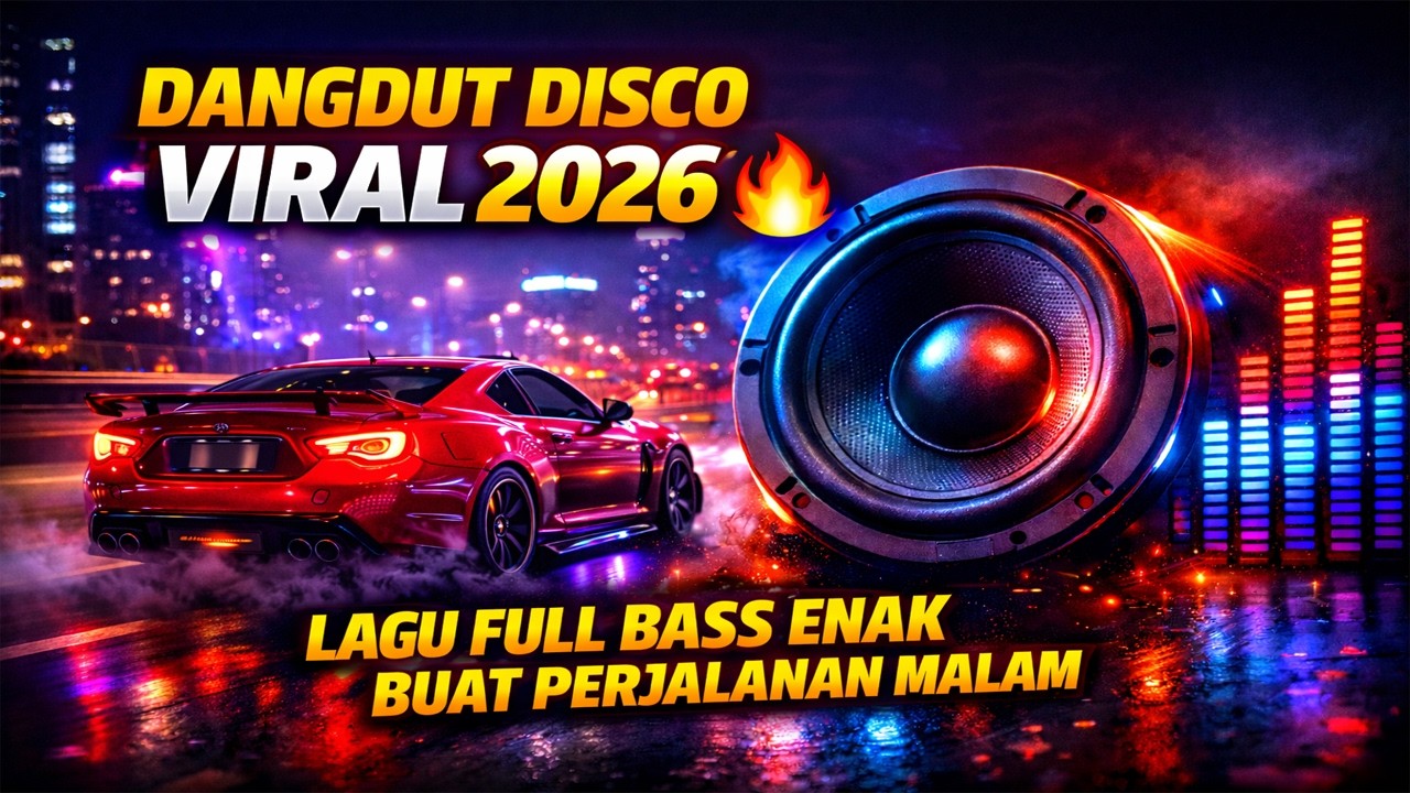 Dangdut Disco Terbaru 2026 🎶 Nonstop Remix  Teman Setia Nyetir Malam