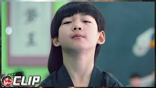 Lin Qiunan's kung fu skills blow everyone away!《#龙拳小子》/ Кунгфу парни【1080P RUS SUB】