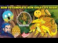 How to Easily Completed New Gold City Quest|| Dynamons World New Update| #dynamonsworld #viralvideo