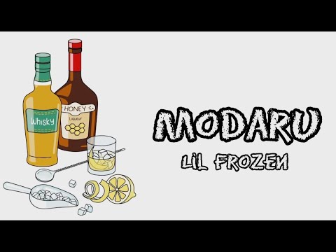 Lil Frozen   Modaru Official Lyrics Video 2022