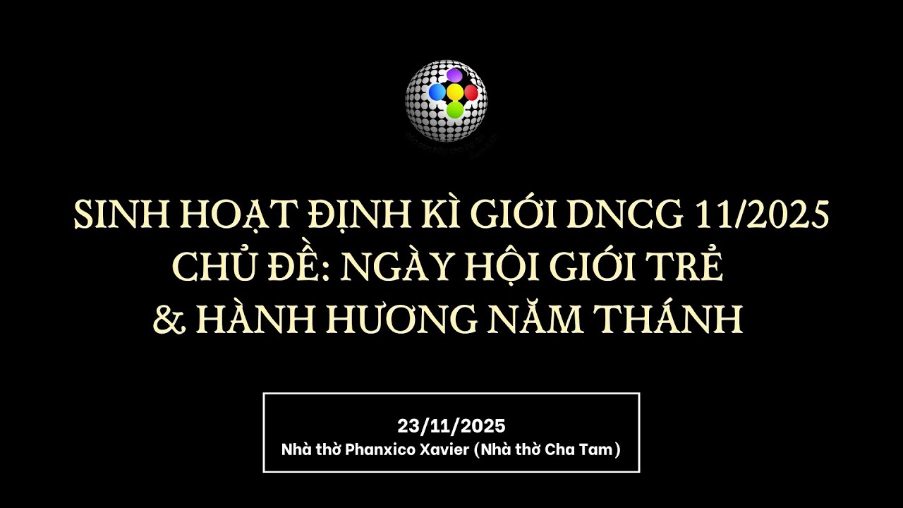 RECAP SINH HOẠT ĐỊNH KÌ GIỚI DNCG THÁNG 11