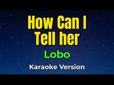 Miniatura do vídeo de How Can I Tell Her - Lobo