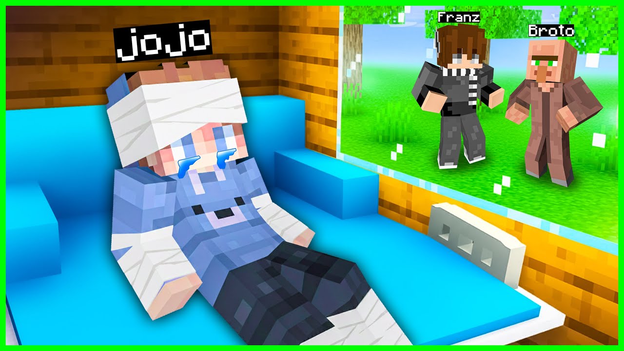 GAWAT!! JOJO MENGALAMI HARI PALING SIAL di MINECRAFT