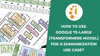 How to use Google T5-large (a transformers model) for a summarization use case?