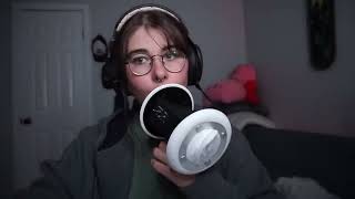 ASMR earlicking for quick sleep