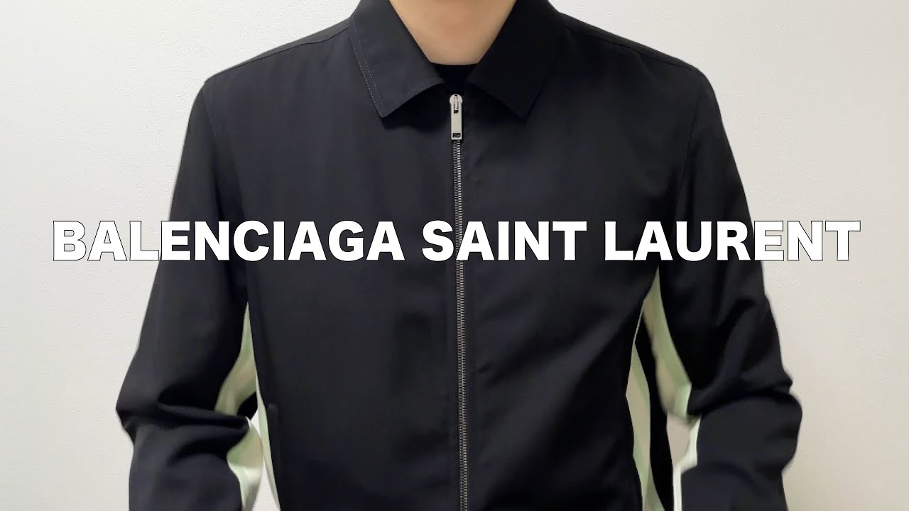 Balenciaga and Saint Laurent are the best. - YouTube
