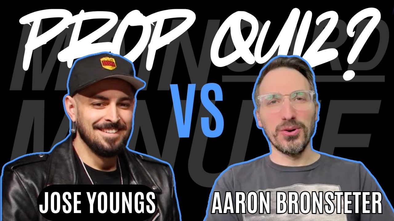 PROP QUIZ | Jose Youngs vs. Aaron Bronsteter | MMA Trivia