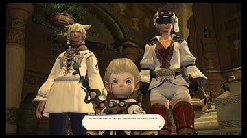 FF 14 ARR   Parting Glass