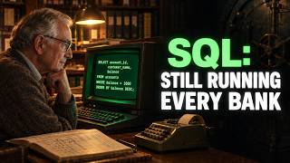 Details SQL: The 1970s Language Still Running Every Bank News