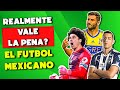 Como vemos LOS ARGENTINOS al FÚTBOL MEXICANO