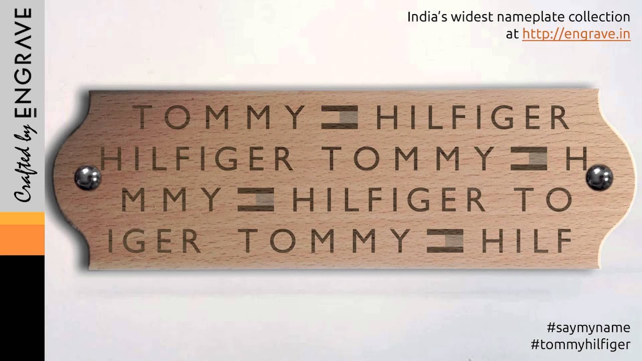 How not to pronounce Tommy Hilfiger - YouTube