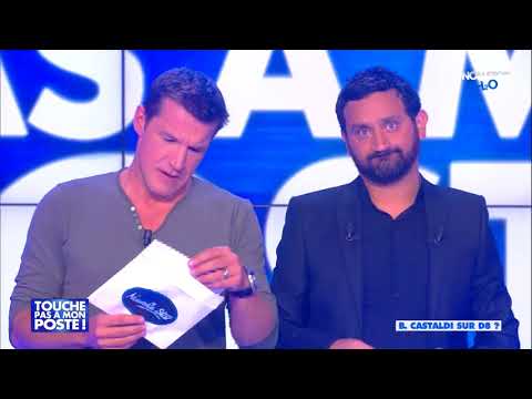 Cyril Hanouna apprend sa "tête de suspense" à Benjamin Castaldi