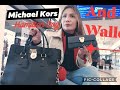 Michael Kors Hamilton Bag and Wallet Review