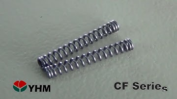 CNC Spring Machine CF Series-0.6mm compression spring-YHM