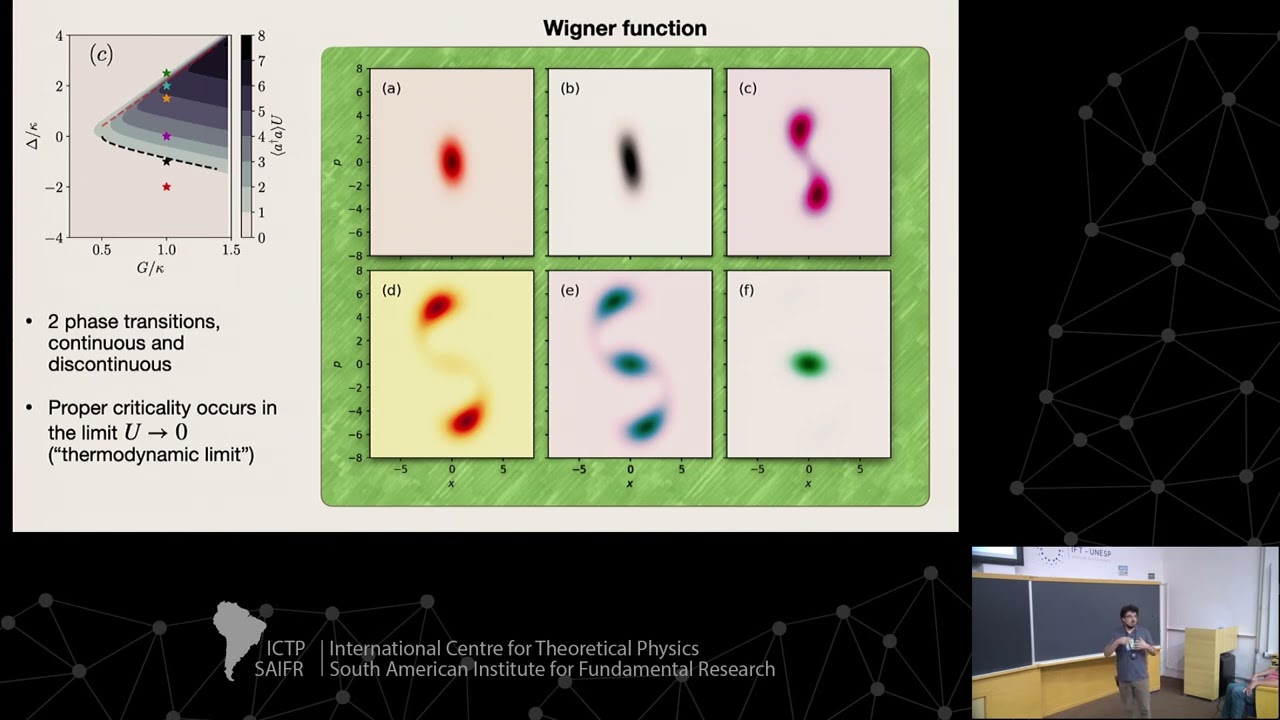 Gabriel Landi: Diverging current fluctuations in critical Kerr resonators
