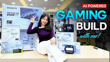 Building AI POWERED Gaming PC with Computech X Gigabyte | Sooneeta