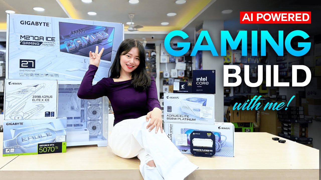 Photo inspiration: Visual Reference: Building AI Powered Gaming Pc With Computech X Gigabyte