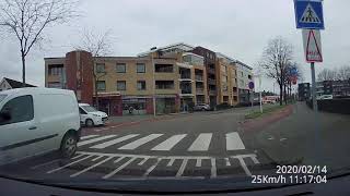 Las Calles Del Pueblo Holandés Oss