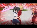 The teacher stops me while I fight with a delinquent | Yandere Simulator