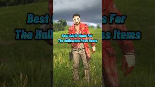Best Halloween Pass Outfit Ideas 🎃🤠 #rdr2 #rdo #outfits #halloweencostumeideas