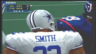 (NFL 2K2) PS2 (Dallas Cowboys vs Houston Texans)