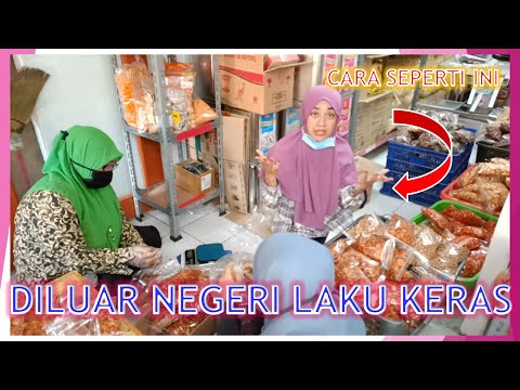 Petunjuk Memasak Cara Mengembangkan Usaha Snack Tradisional di Luar Negeri ❓❗ BISA LAKU KERAS | Grosir Snack Yang Enak Rasanya